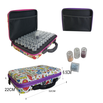 Portable Portable EVA Storage Bag Storage Accessories