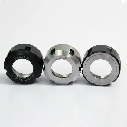 High Quality ER Nuts for Collet Chuck Tool Holder: Sizes ER 25, ER 32, ER 40, ER 50-UM