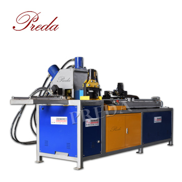 CNC Hydraulic Ironworker Machine for Angle Steel Cutting and Punching