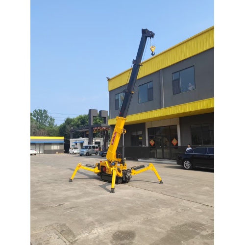 Эффективный 2 -тонный паук -кран для тяжелой работы