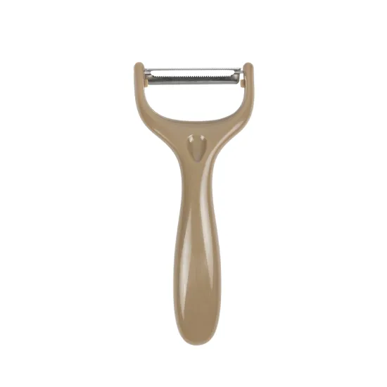 Stainless Steel Blade Peeler: Efficient Tool for Potato, Carrot, and Fruit Slicing in Home Kitchen