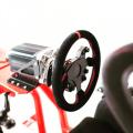 simulator NEX red with carbon fiber seat