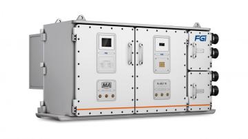 Intrisically Safe Explosion Proof 1140V VFD In Mining