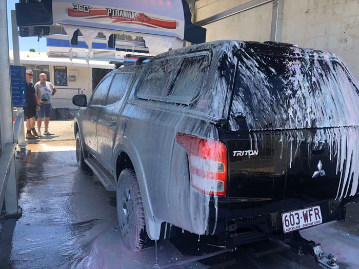 Preço da máquina de robô de lavagem de carro