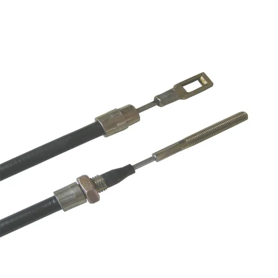 Easy Installation High Tensile Strength RV Brake Cable Kit for Campers