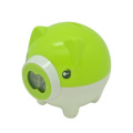 Đồng hồ quảng cáo Piggy Bank W / Logo