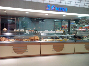 APEX meat display refrigerator for food multifunction