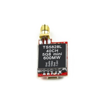 TS5828L 5.8GHz 40CH 600mW FPV Transmitter Support 2000M Transmission Range