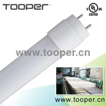 led t8 lighting tube 1200mm 18W UL approval