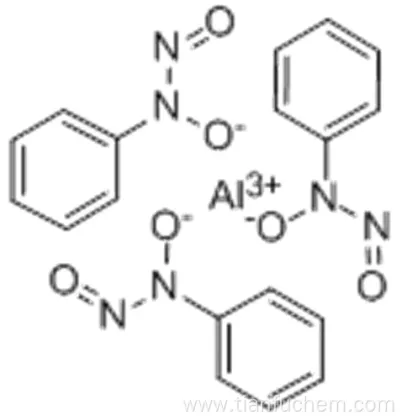 N-Nitroso-N-phenylhydroxylamine aluminum salt CAS 15305-07-4