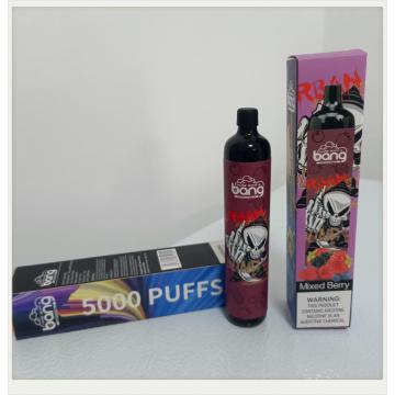 Bang 5000 Puffs Recharge Disposable Vape Wholesale