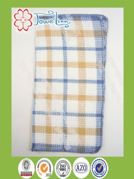 100%cotton high quality stripe kitchen towel(No fluff)
