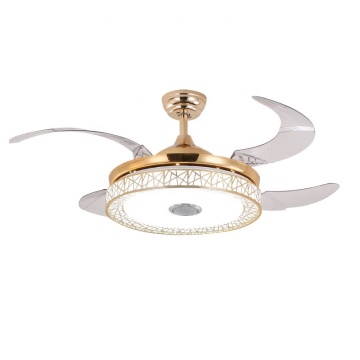 42 inch and 52 inch Indoor Ceiling Fans with Lights and Speakers