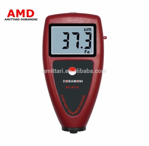 Digital Coating Thickness Gauge Meter Dc-411c For Powder Coating