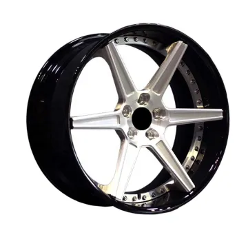 Custom Forged Alloy Car Wheels 18-24 Inch 5-Hole 5x112 PCD
