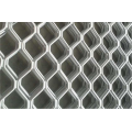 White aluminium security net