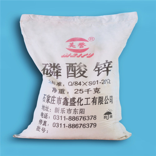 Malla fosfato de zinc 1000 con contenido de zinc 45%