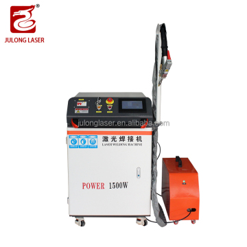 Julong High Degree Automation Fiber Laser Welding Equipment for Metal