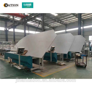 Electric Insulating Glass Aluminum Bar Bending Machine