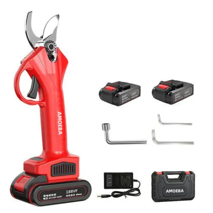 High Power Curved Pruning Shears with Convenient Operation