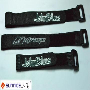 SGS Approved Nylon Hook and Loop Battery Strap