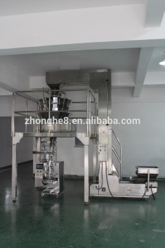 DCCX automatic vertical frozen food weighing packaging machine