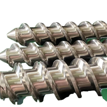 עיצוב ויישומים של קנה בורג מכבש יחיד