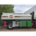 Camión cisterna de combustible diésel para transporte pesado