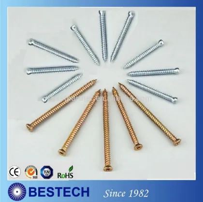 Steel Self Drilling Screw Self Tapping Screws Fastener Metal Concrete Screw OEM