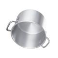 8Qt. Peralatan memasak periuk stok aluminium