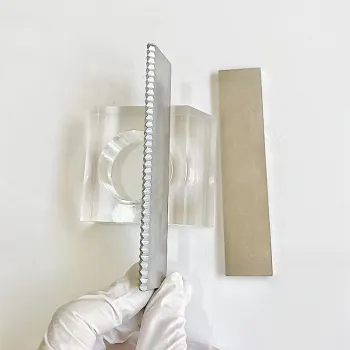 Zigzag Serrated Blade Packing Machine Spare Part for Food Bags