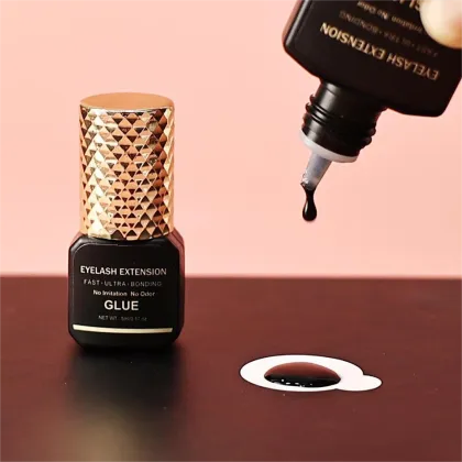 MANJESEN Eyelash Extension Glue for Sensitive Eyes