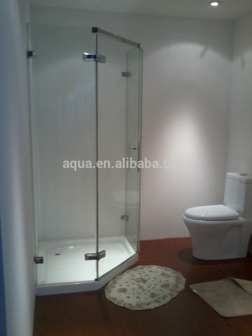 glass shower room