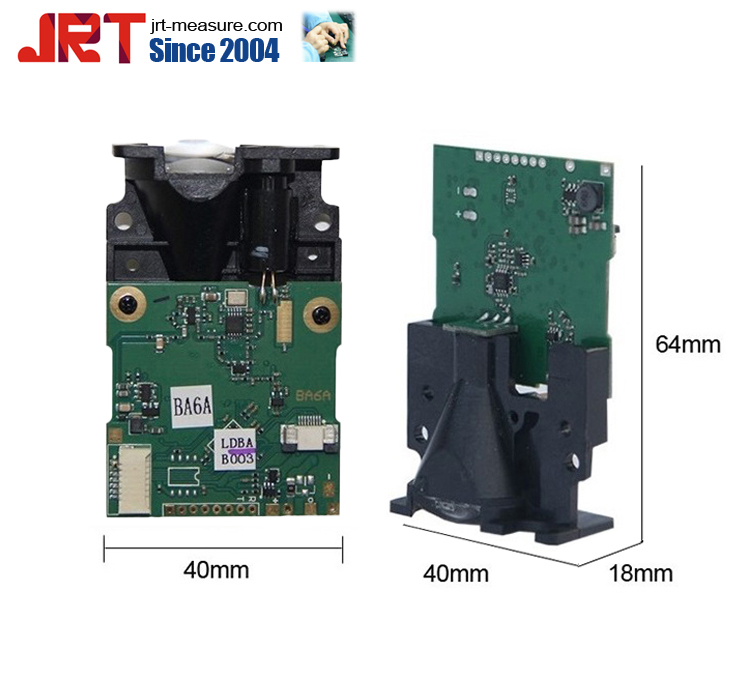 50m Laser Distance Meter Sensor Size