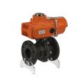 Electric Actuator Explosion-proof Flange Ball Valve