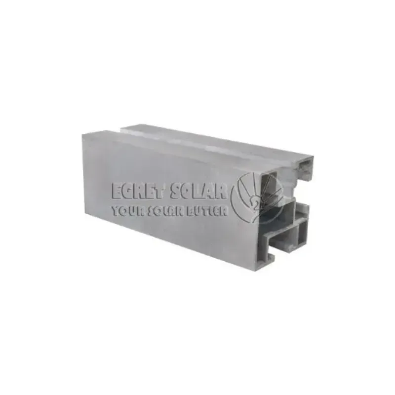 Egret Industrial Aluminum Alloy Solar Panel Roof Mounting Rail