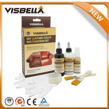 Visbella Leather Restoration Kit for Leather Sofa, Leather Coat, Leather Shoe, Leather Bags