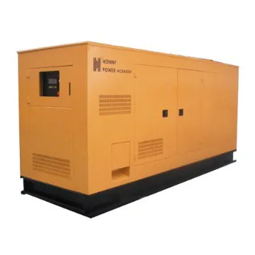 Key Start Diesel Silent 375kVA Generator
