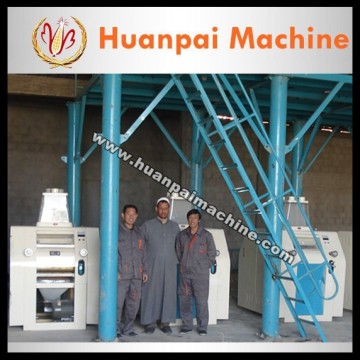 high quality wheat and maize flour grinding mahcine