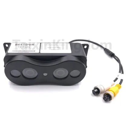 4G GPS MDVR Bus Passenger Counter System with Flow Statistics Camera