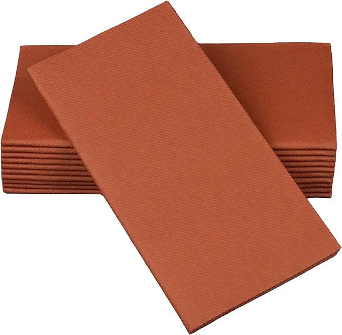 Serviettes de couleur super absorbante jetables