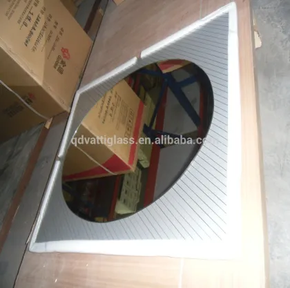 plain mirror sheet glass, round plain mirror glass, aluminium plain mirror