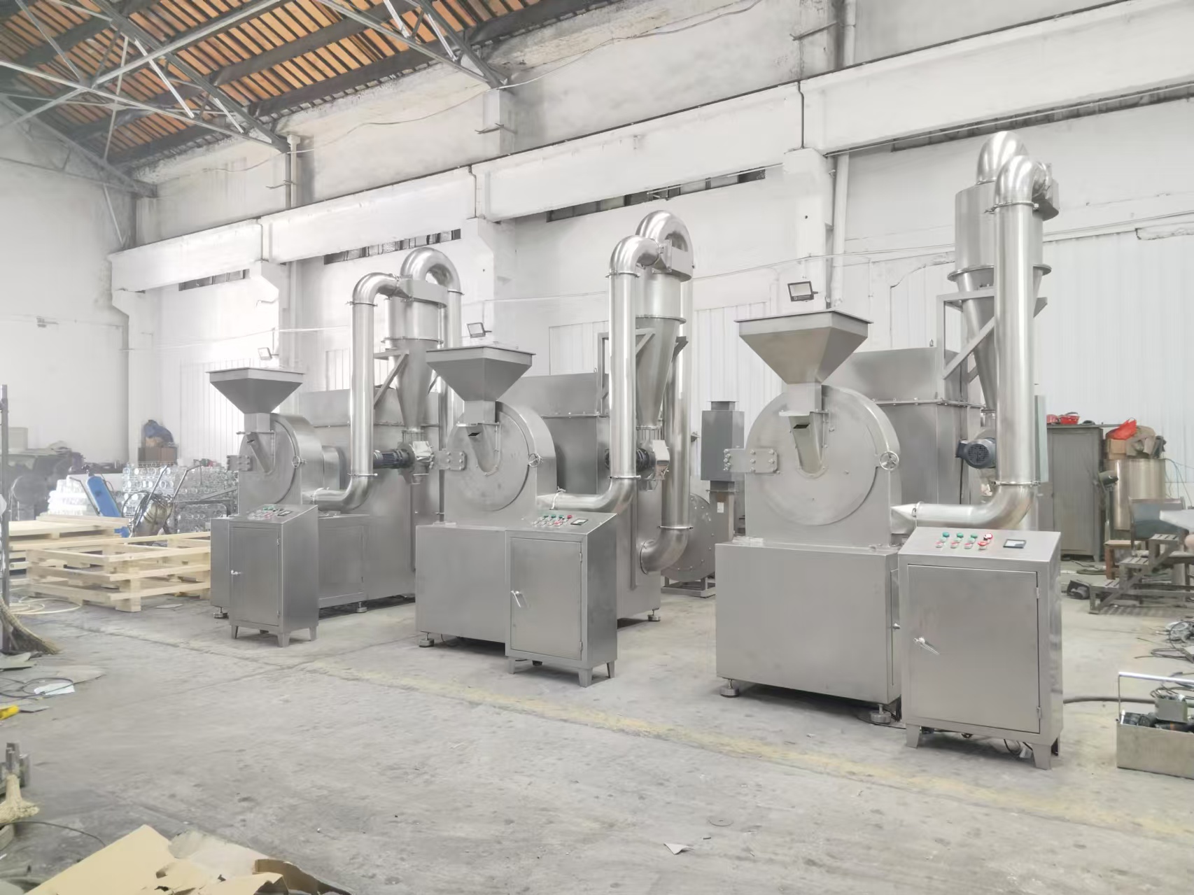 powder grinding machine jiangyin longchang machinery (2)