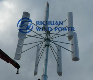 Energy saving and non pollution 10KW VAWT Vertical axis wind turbine
