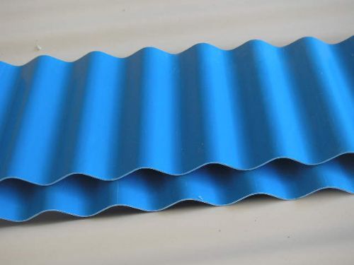 heat insulation small wave plastic upvc roof tile