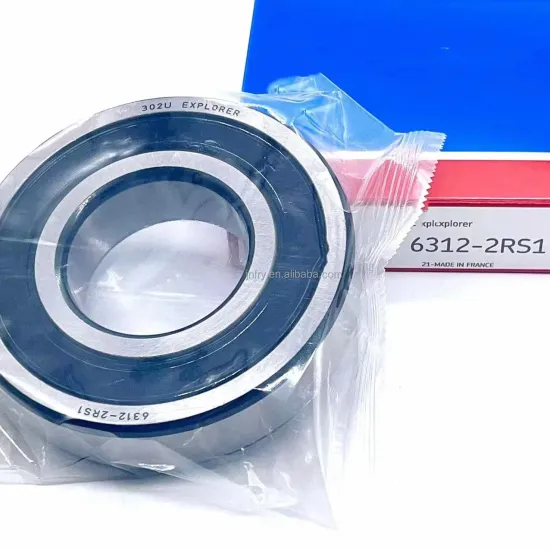 High Quality QINZ KO 6204 6205 6206 6207 6208 6209 6210 6211 6310 6311 6312 6313 6300 2RS1 Ball Bearings