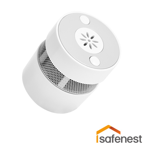 what is a photoelectric smoke detector