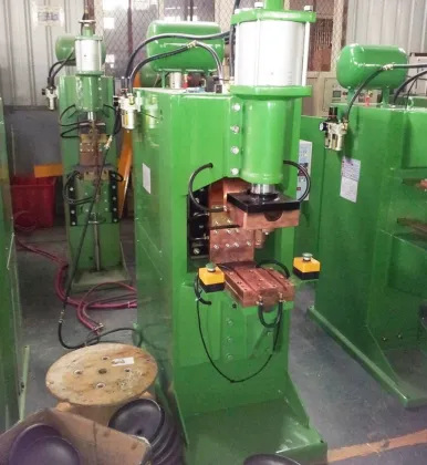 Metal Wire Pneumatic AC Spot Welding Machine