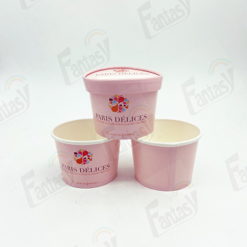 100% biodegradable ice cream paper cup