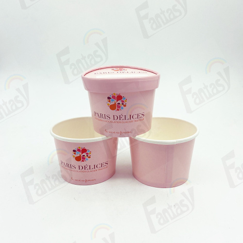 100% biodegradable ice cream paper cup